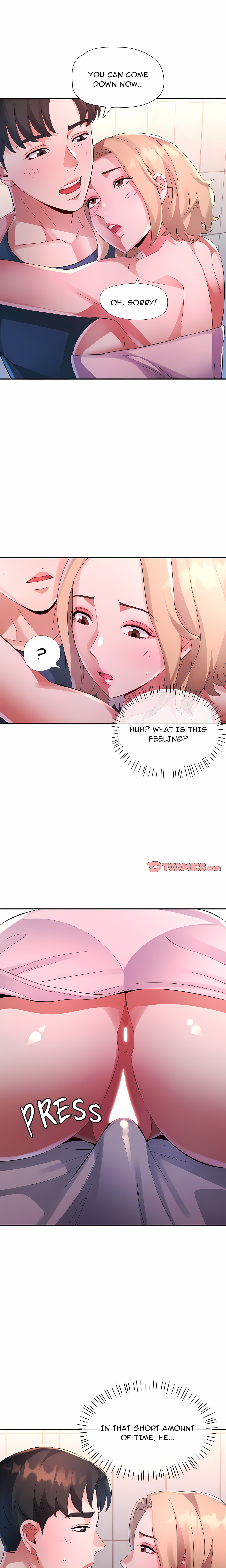 Intimate Tutoring Page 9 - MangaHe