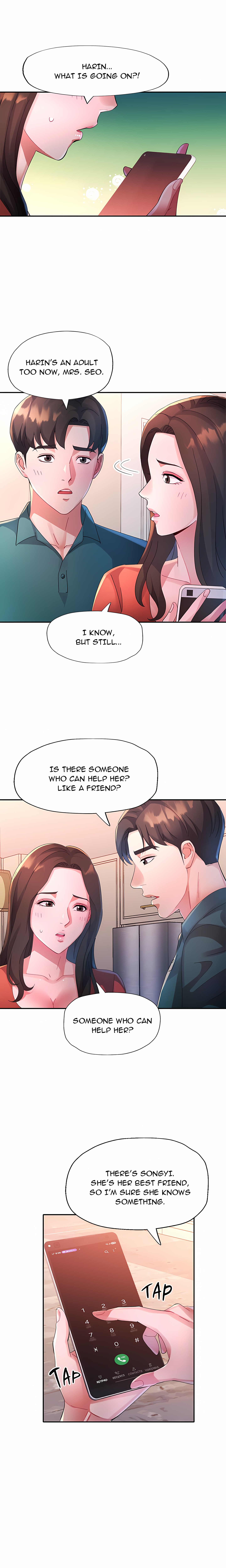 Intimate Tutoring Page 11 - MangaHe