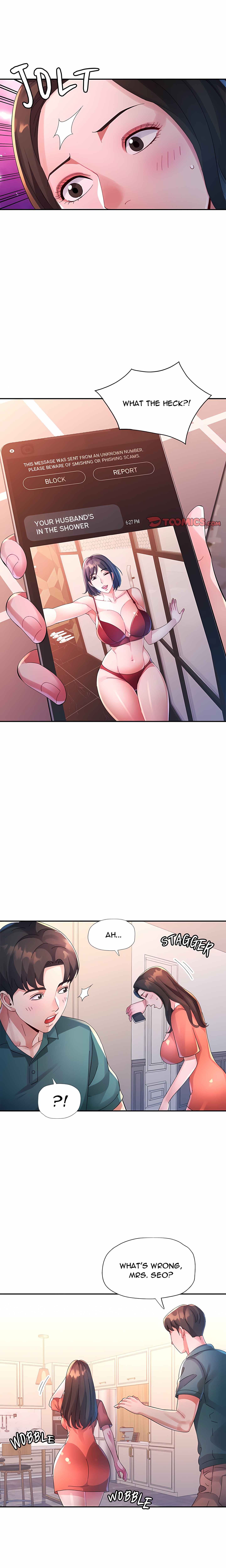 Intimate Tutoring Page 13 - MangaHe