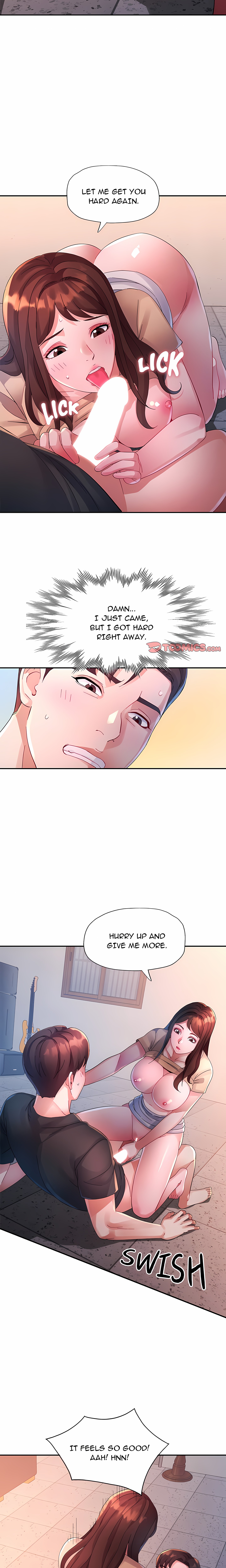 Intimate Tutoring Page 23 - MangaHe
