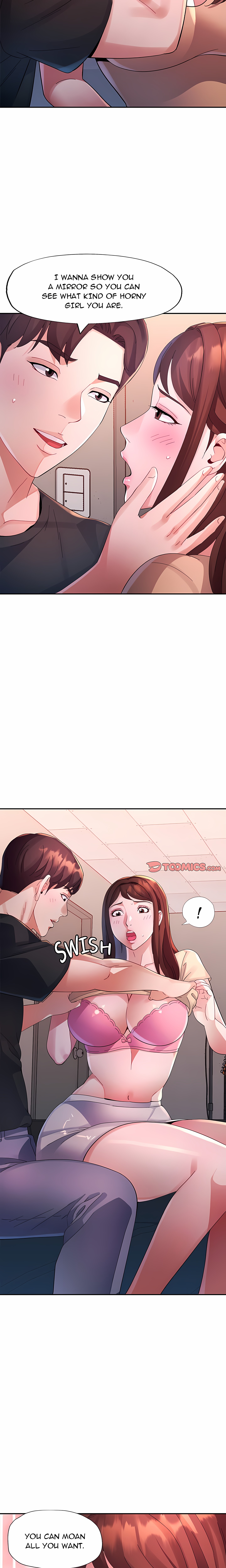 Intimate Tutoring Page 9 - MangaHe