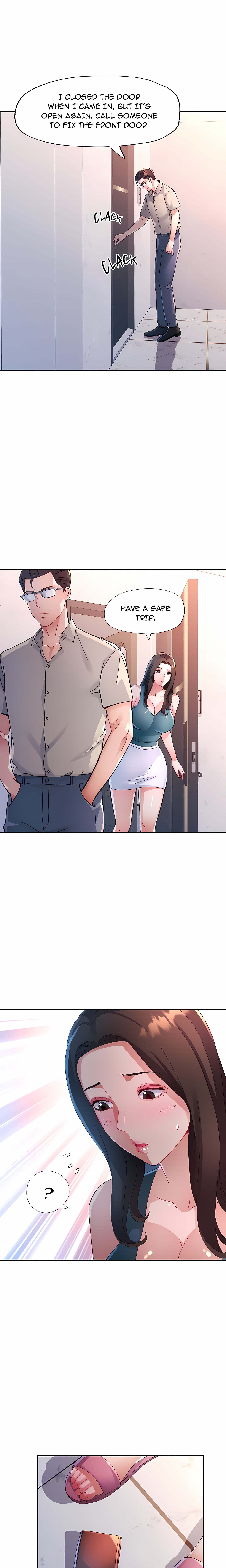 Intimate Tutoring Page 12 - MangaHe