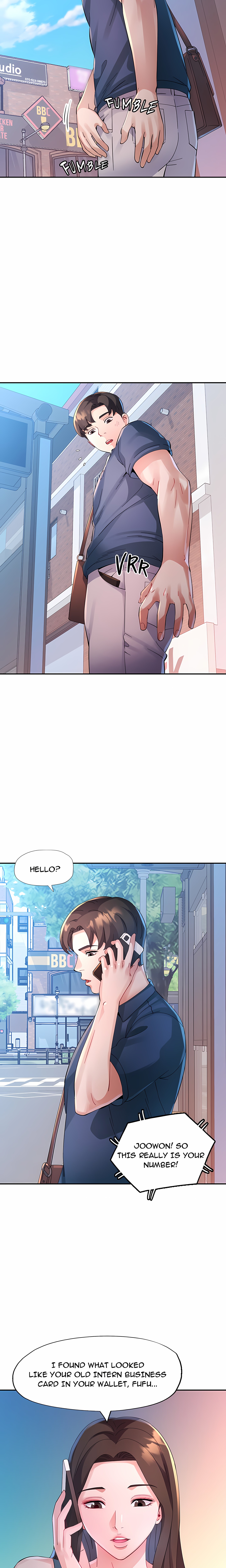 Intimate Tutoring Page 15 - MangaHe