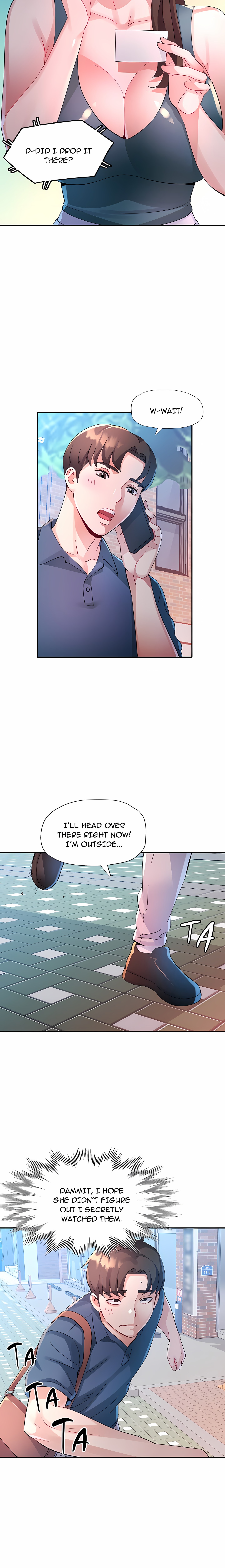 Intimate Tutoring Page 16 - MangaHe