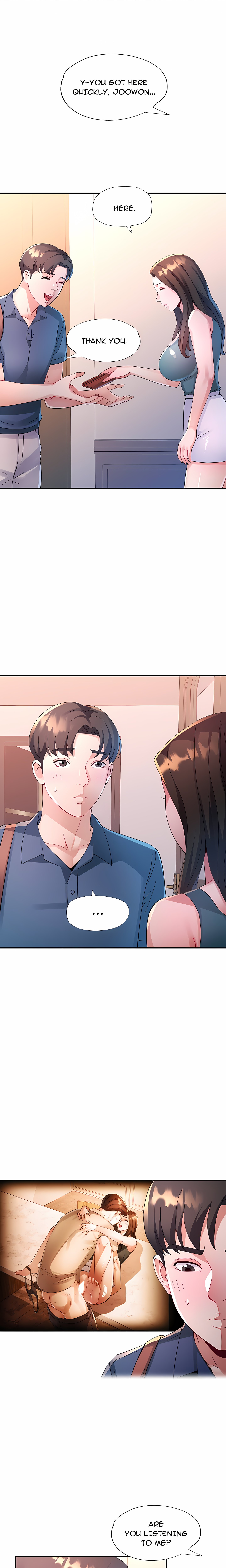 Intimate Tutoring Page 19 - MangaHe