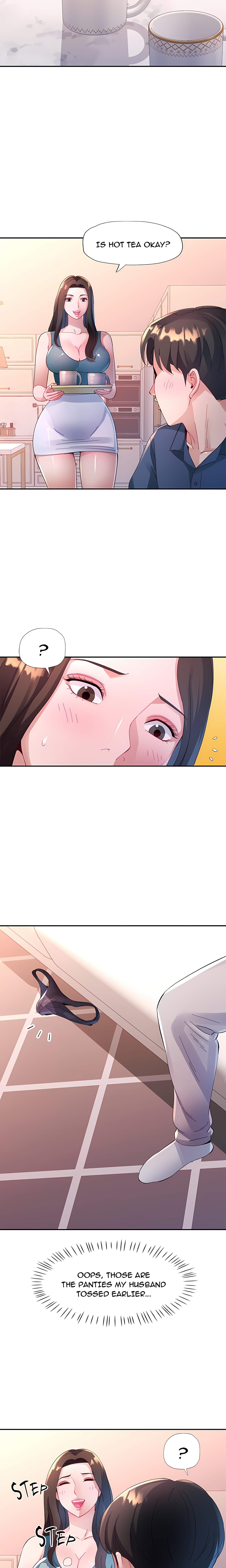 Intimate Tutoring Page 21 - MangaHe