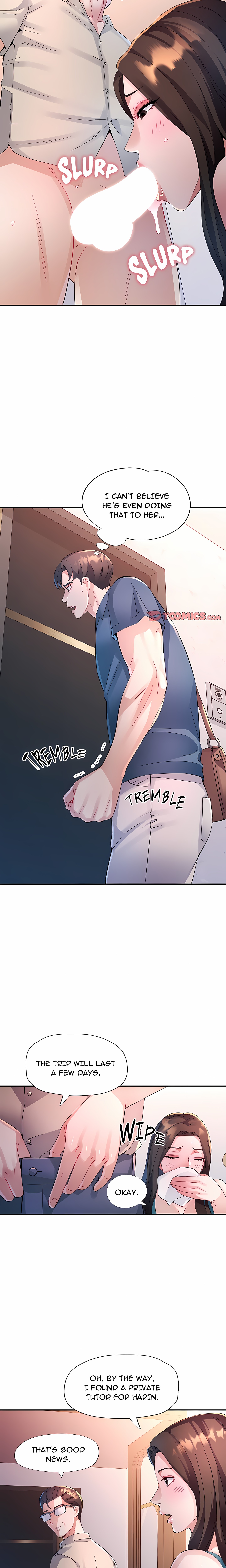 Intimate Tutoring Page 10 - MangaHe