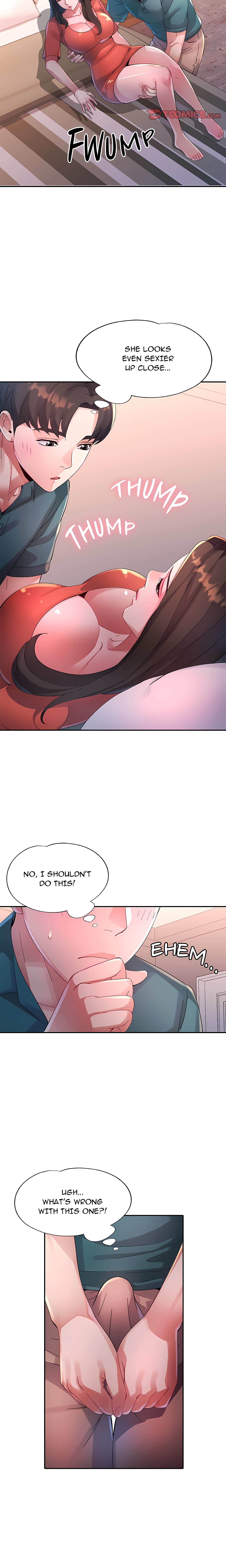 Intimate Tutoring Page 12 - MangaHe