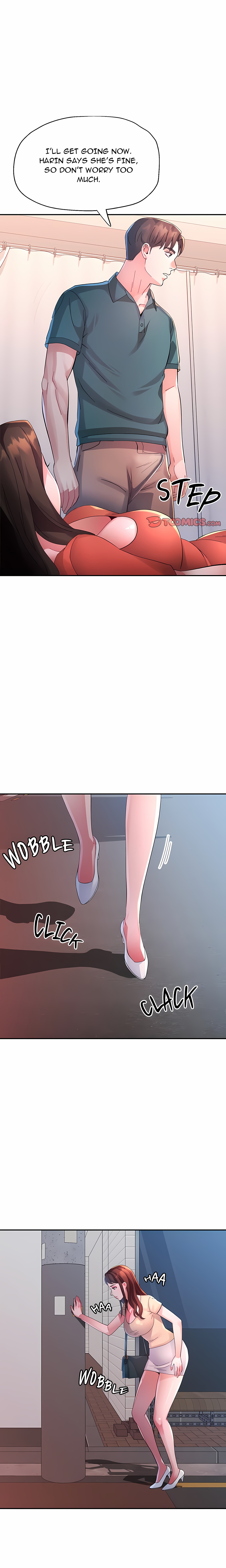 Intimate Tutoring Page 13 - MangaHe