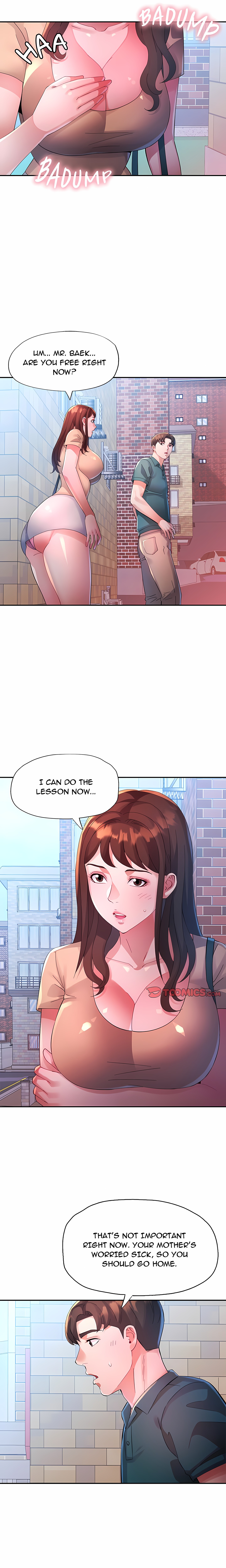 Intimate Tutoring Page 19 - MangaHe