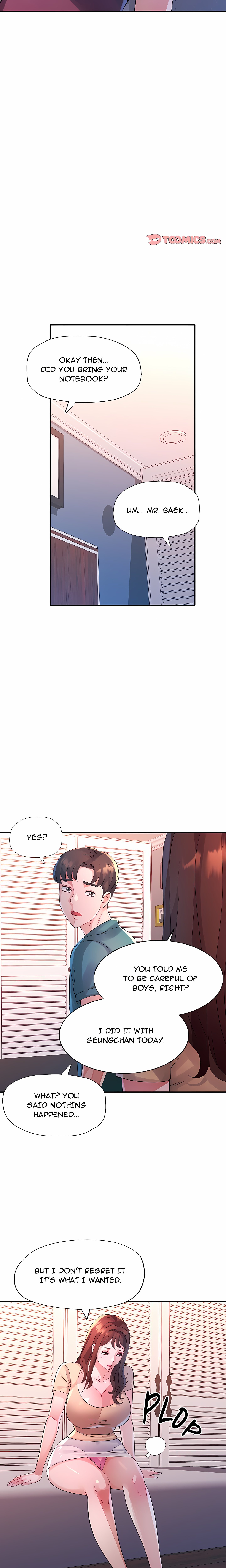 Intimate Tutoring Page 22 - MangaHe