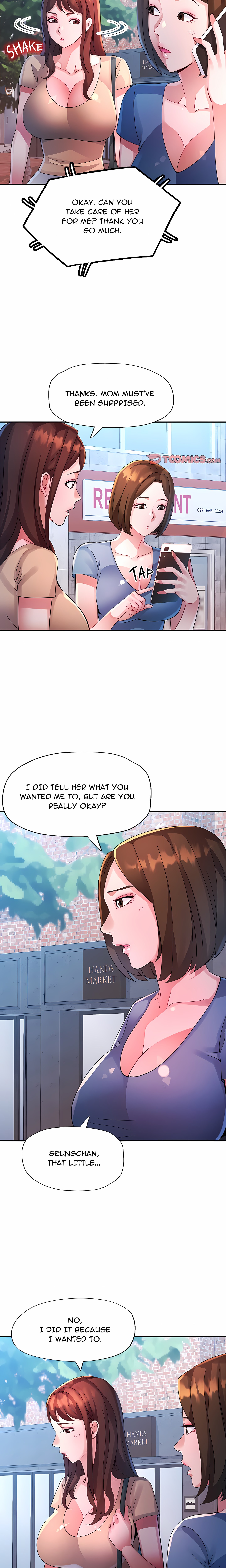 Intimate Tutoring Page 8 - MangaHe