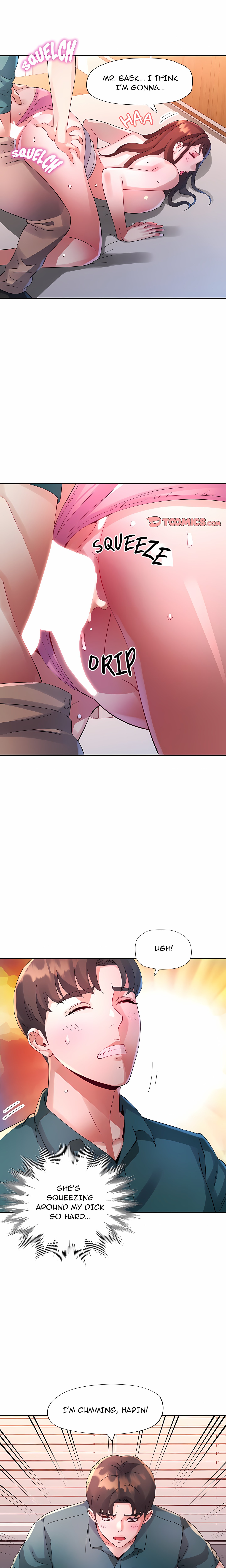 Intimate Tutoring Page 13 - MangaHe