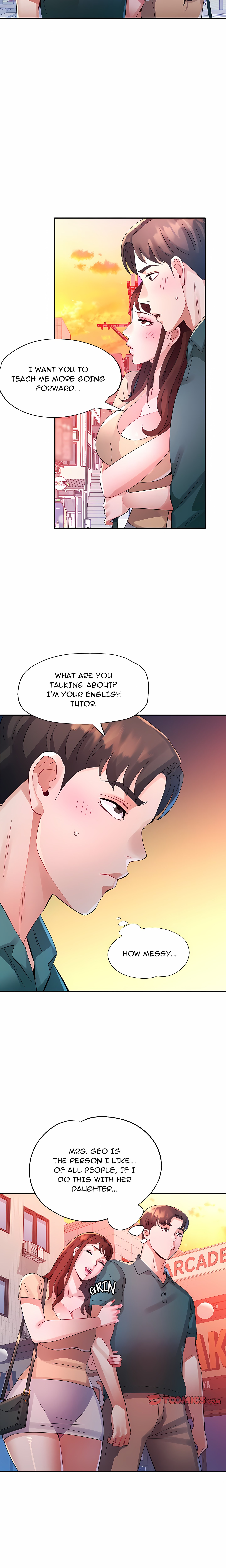 Intimate Tutoring Page 20 - MangaHe