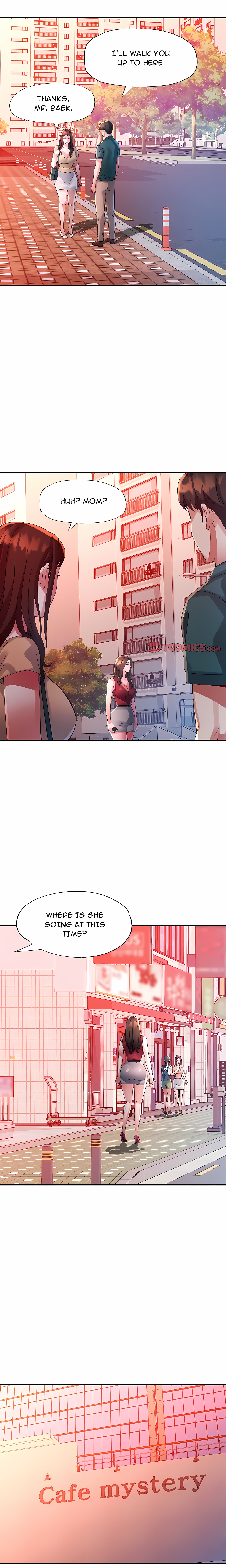 Intimate Tutoring Page 23 - MangaHe