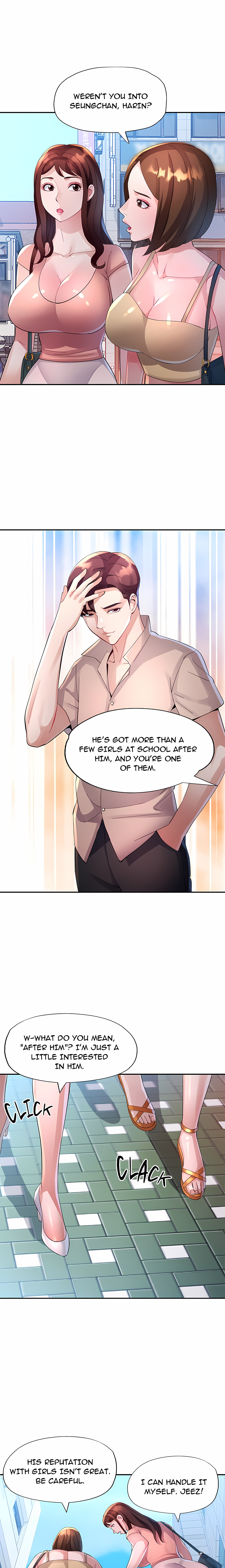 Intimate Tutoring Page 12 - MangaHe