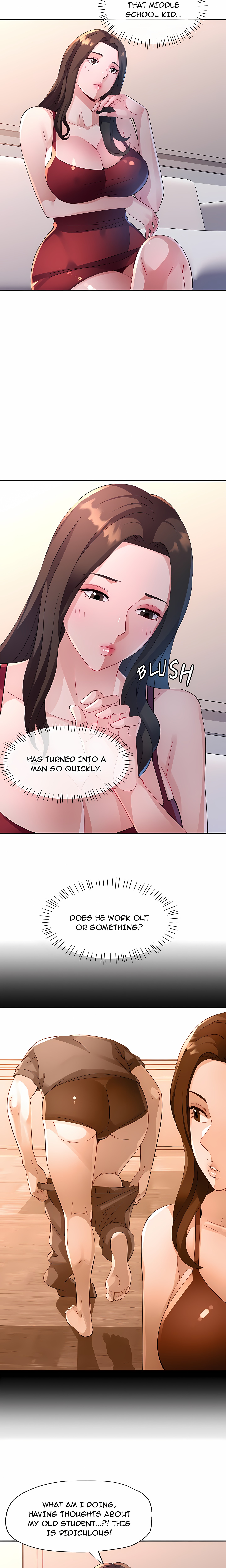 Intimate Tutoring Page 15 - MangaHe