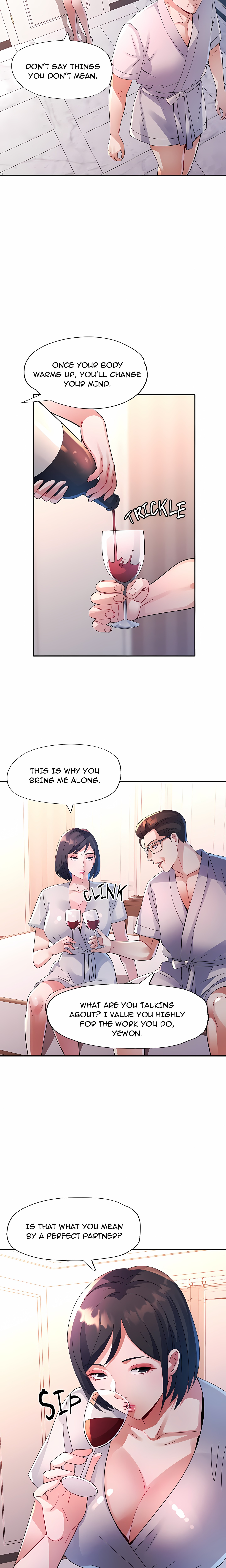 Intimate Tutoring Page 19 - MangaHe