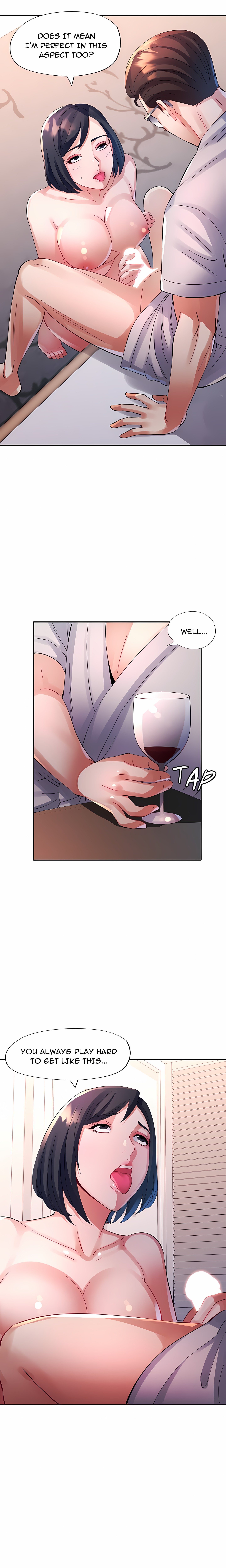 Intimate Tutoring Page 21 - MangaHe