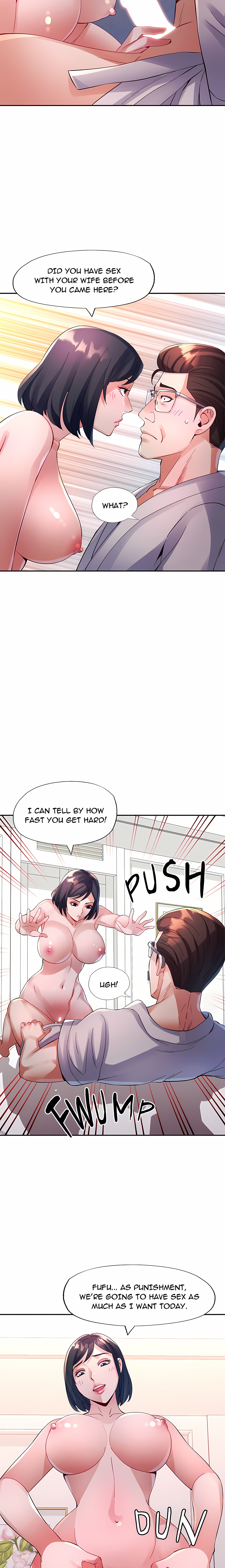Intimate Tutoring Page 23 - MangaHe