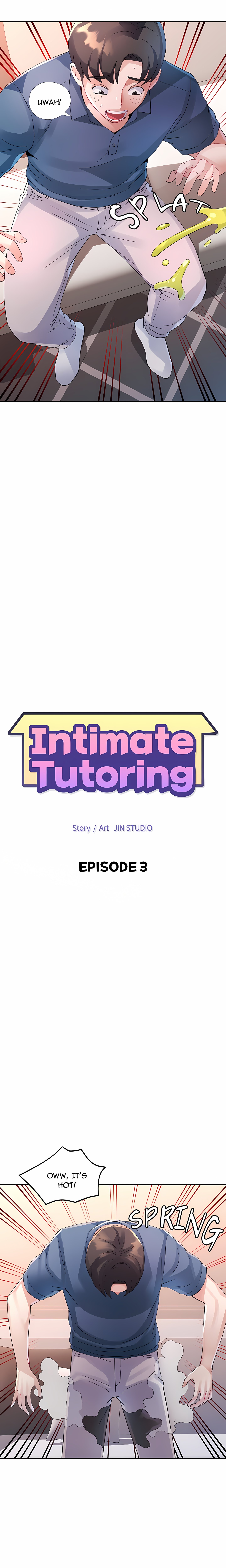 Intimate Tutoring Page 4 - MangaHe