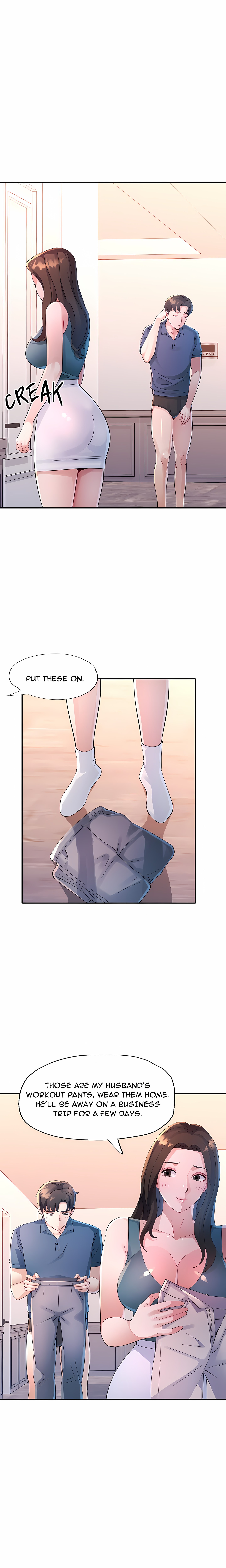 Intimate Tutoring Page 9 - MangaHe