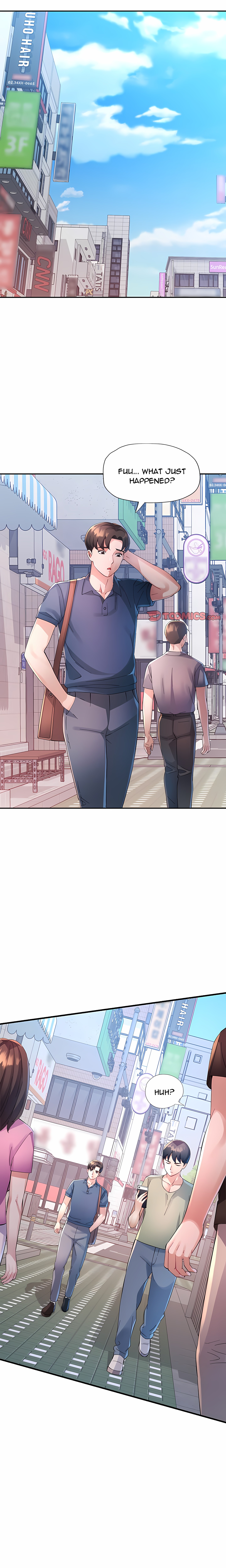 Intimate Tutoring Page 10 - MangaHe