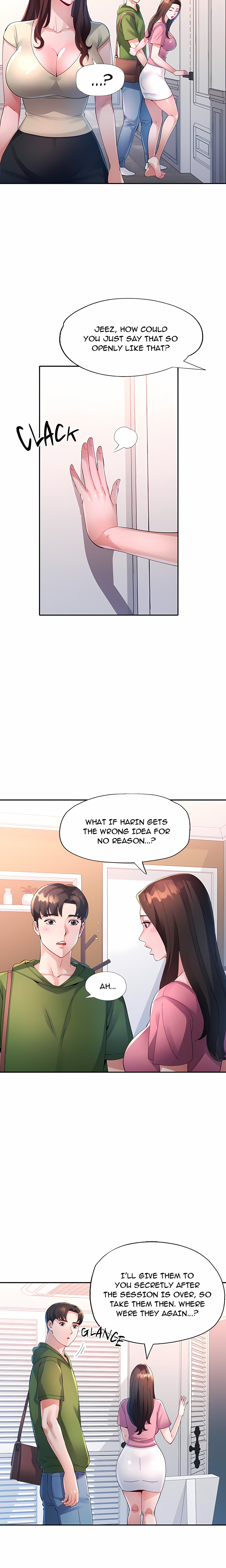 Intimate Tutoring Page 11 - MangaHe
