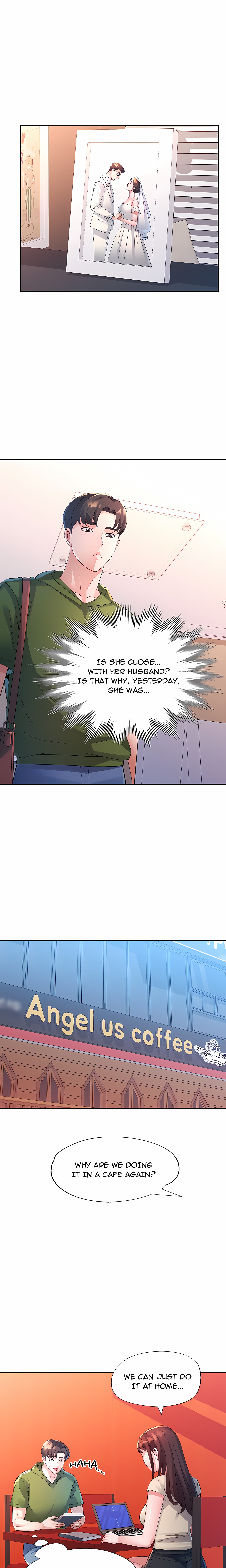 Intimate Tutoring Page 12 - MangaHe