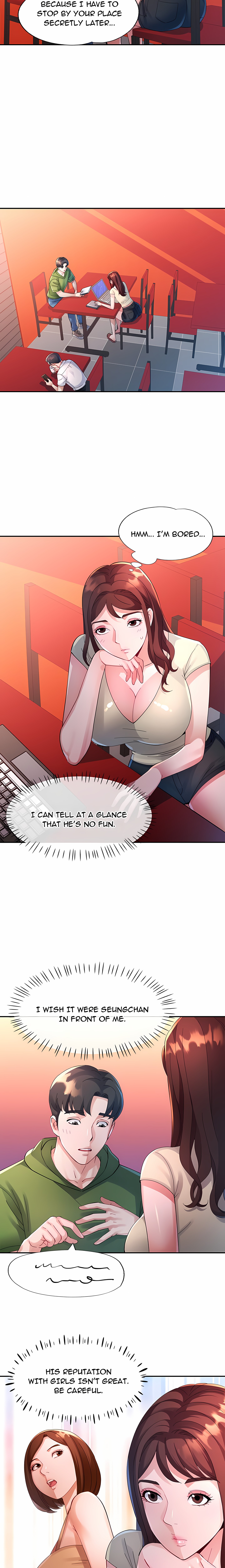 Intimate Tutoring Page 13 - MangaHe