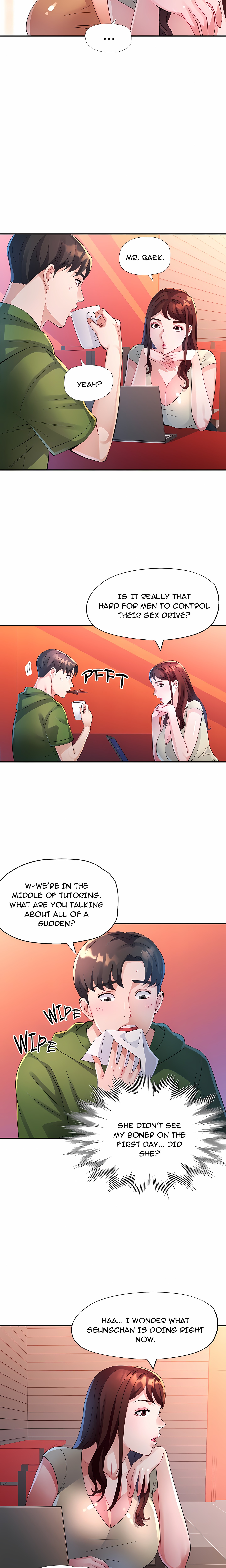 Intimate Tutoring Page 14 - MangaHe