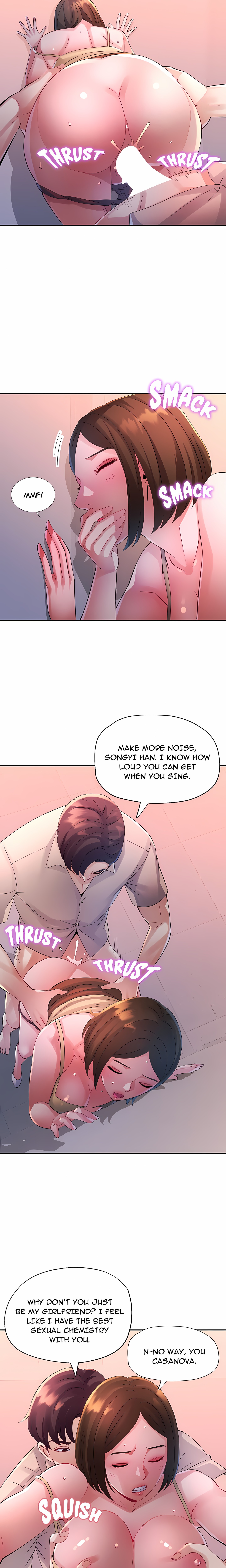 Intimate Tutoring Page 16 - MangaHe