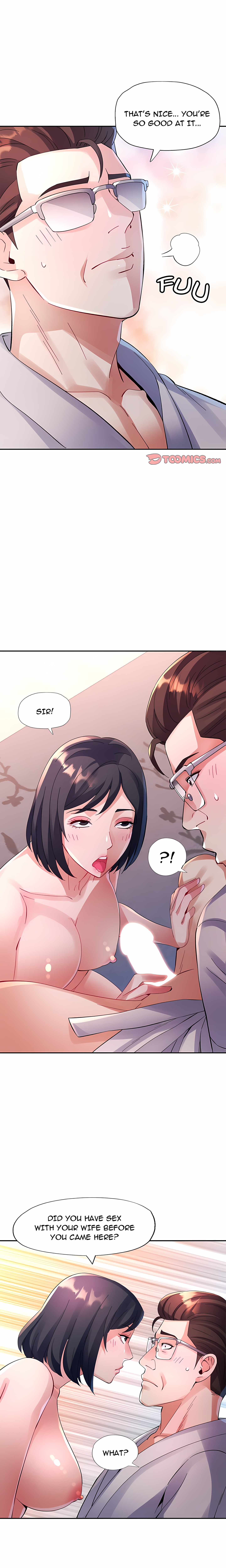Intimate Tutoring Page 3 - MangaHe