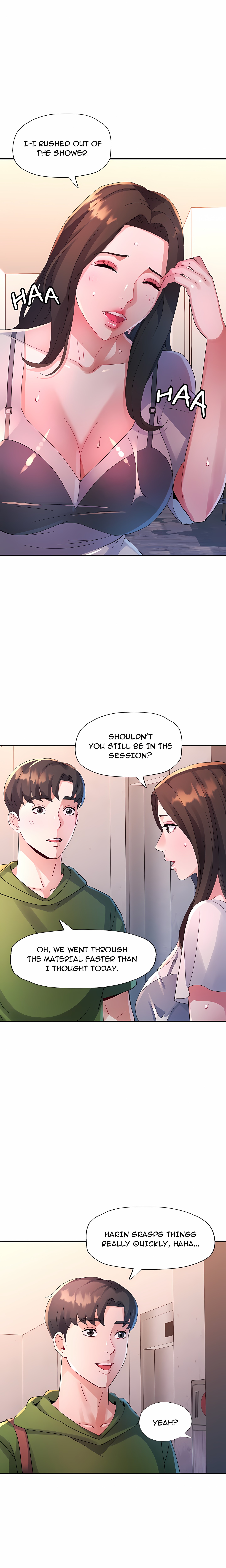 Intimate Tutoring Page 22 - MangaHe