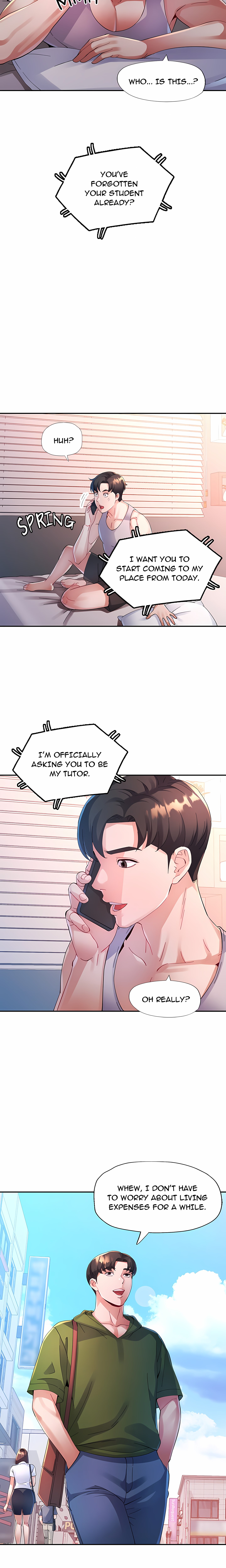 Intimate Tutoring Page 7 - MangaHe