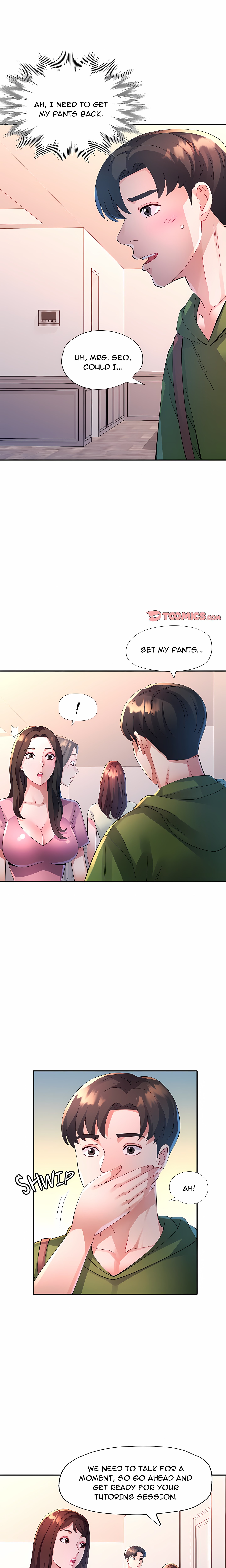 Intimate Tutoring Page 10 - MangaHe