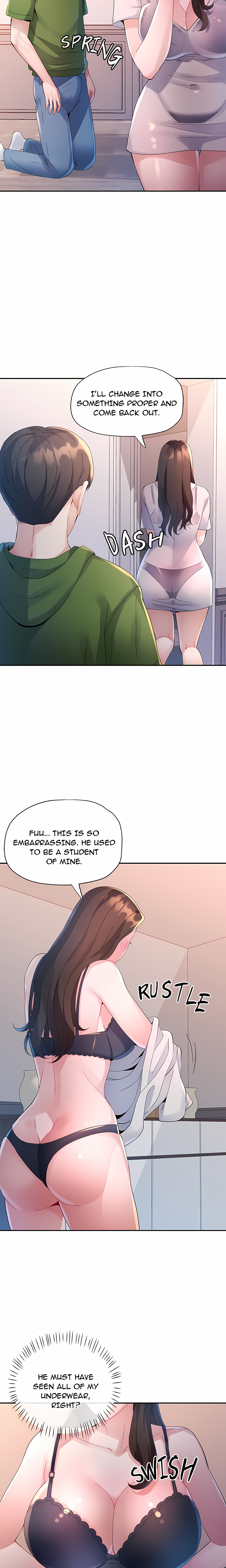 Intimate Tutoring Page 11 - MangaHe