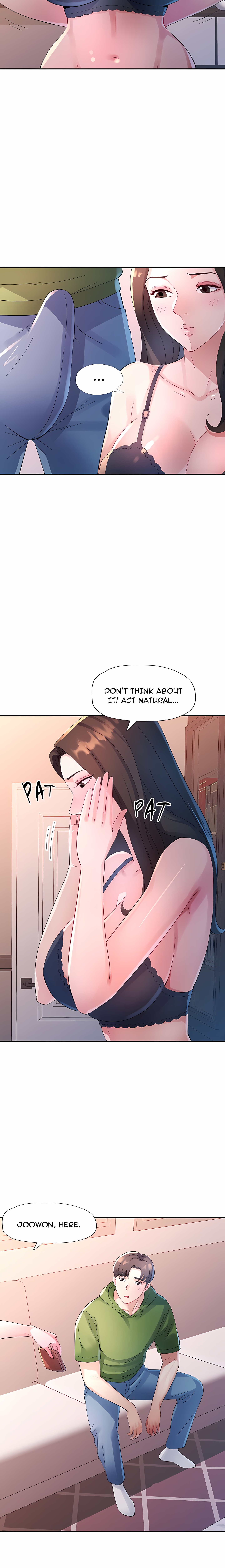 Intimate Tutoring Page 12 - MangaHe