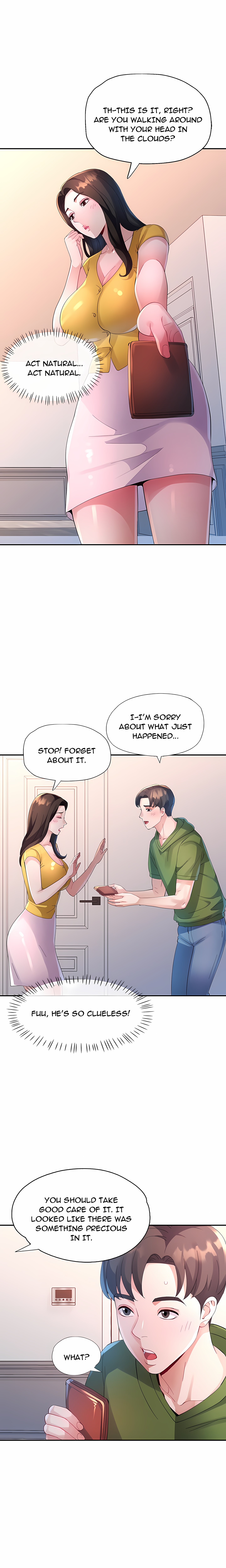 Intimate Tutoring Page 13 - MangaHe