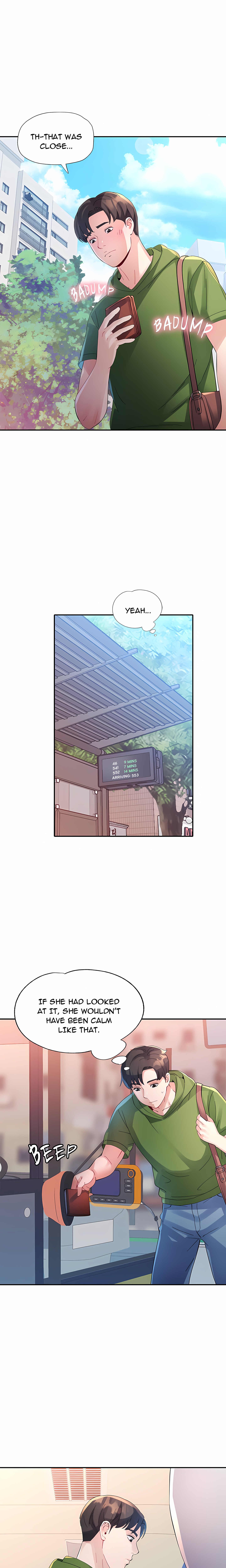 Intimate Tutoring Page 17 - MangaHe