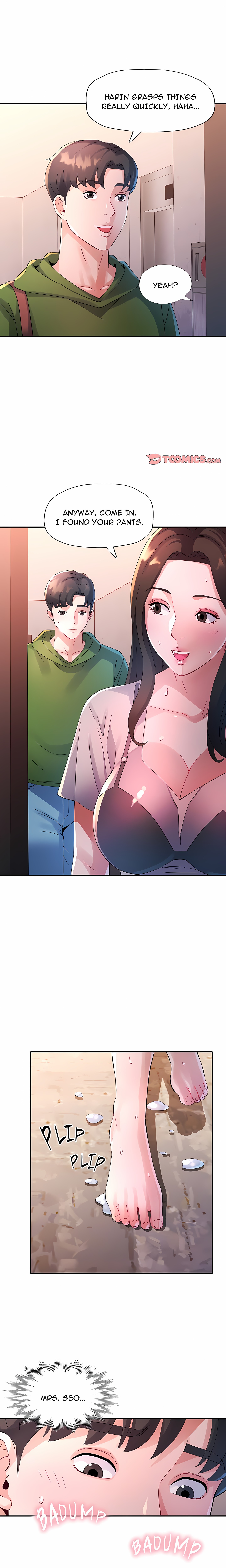 Intimate Tutoring Page 3 - MangaHe