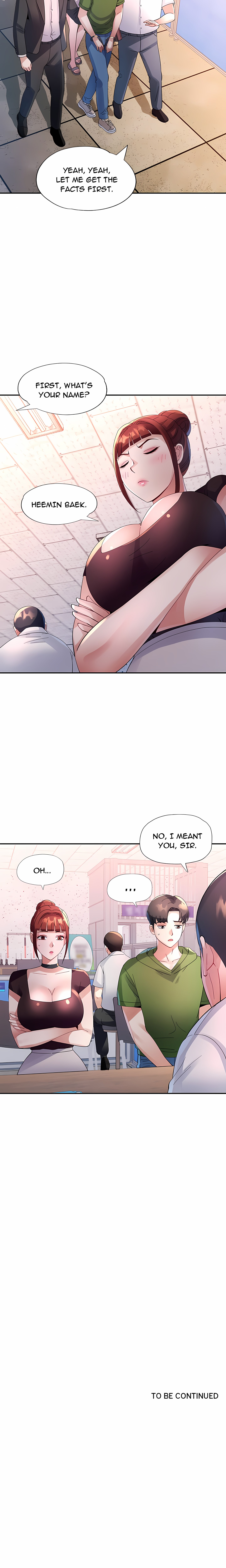 Intimate Tutoring Page 24 - MangaHe