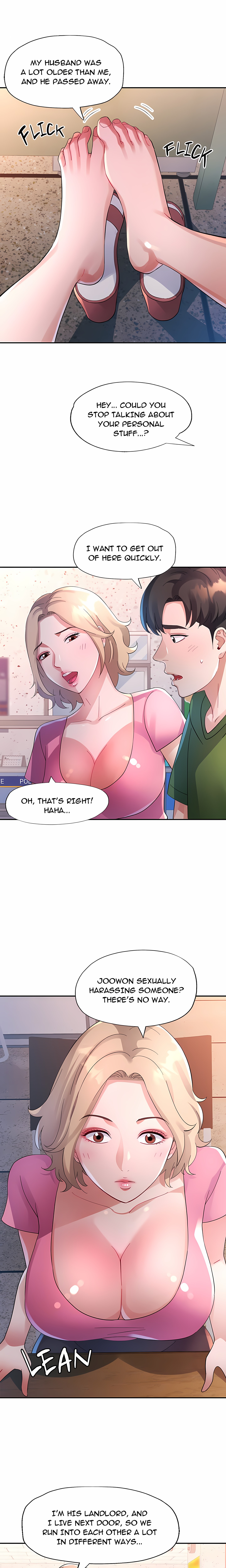 Intimate Tutoring Page 12 - MangaHe