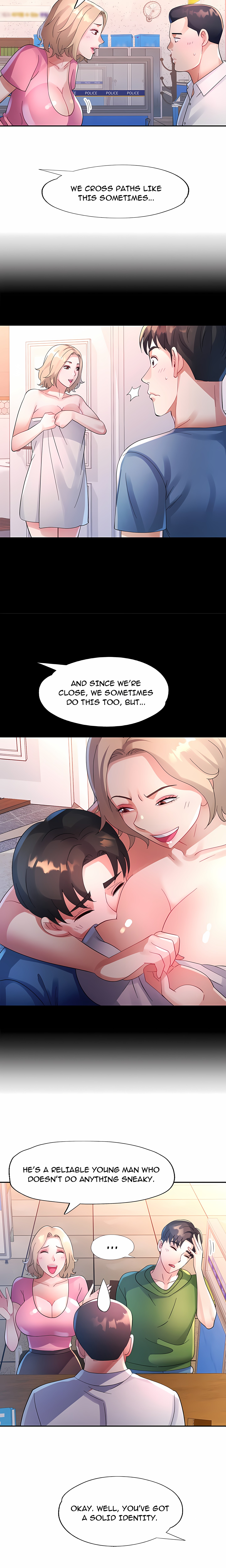 Intimate Tutoring Page 13 - MangaHe