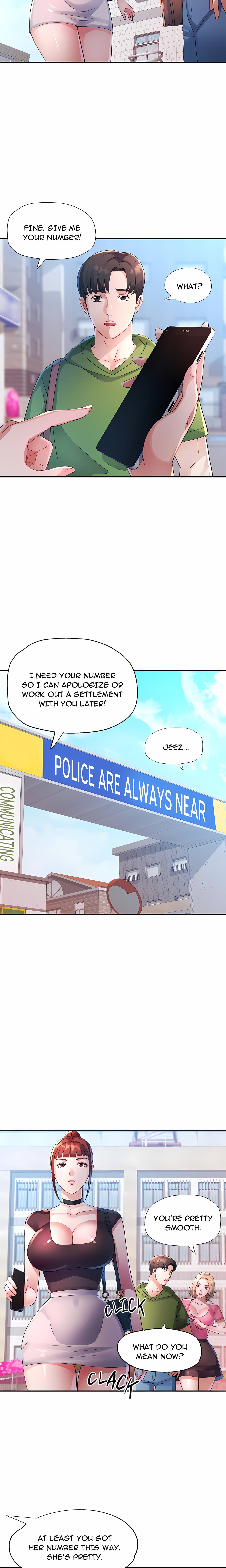 Intimate Tutoring Page 17 - MangaHe