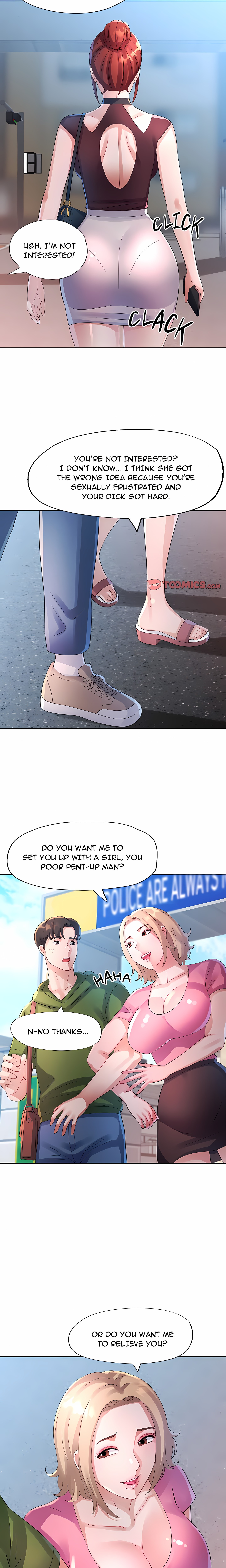 Intimate Tutoring Page 18 - MangaHe