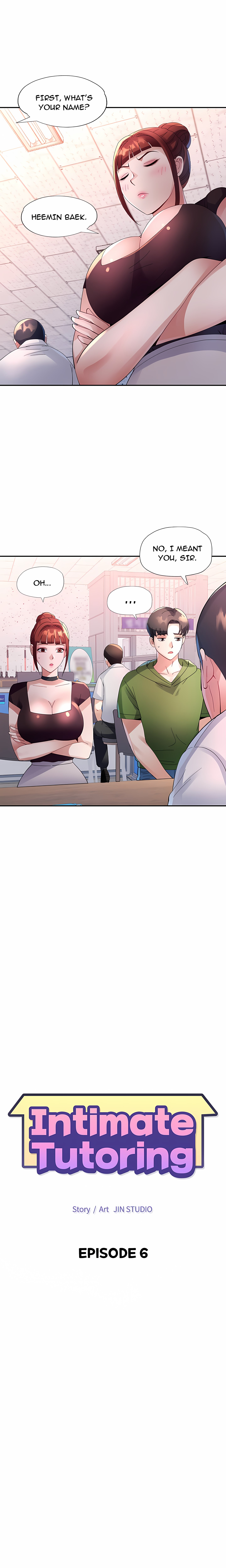Intimate Tutoring Page 4 - MangaHe