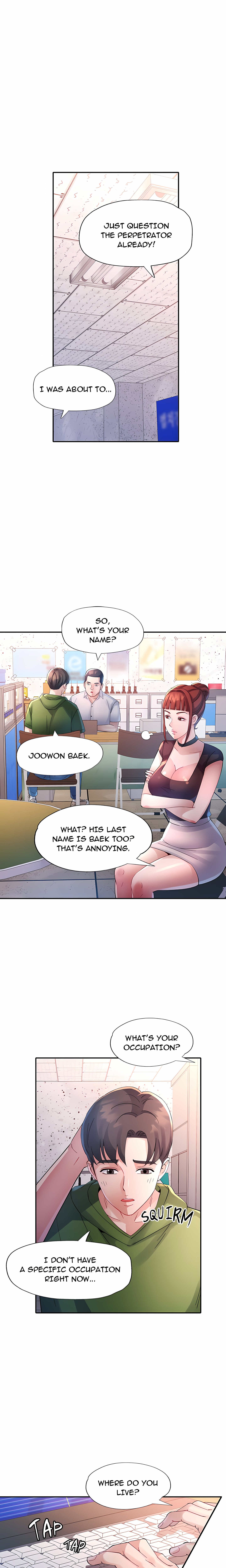 Intimate Tutoring Page 6 - MangaHe