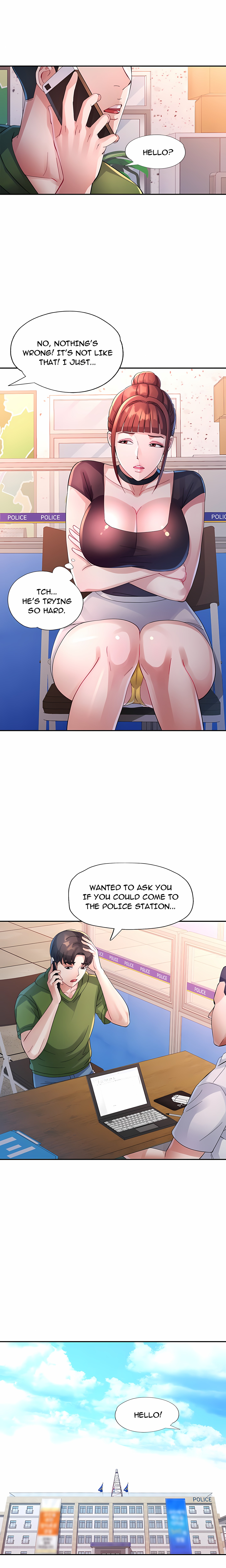 Intimate Tutoring Page 9 - MangaHe