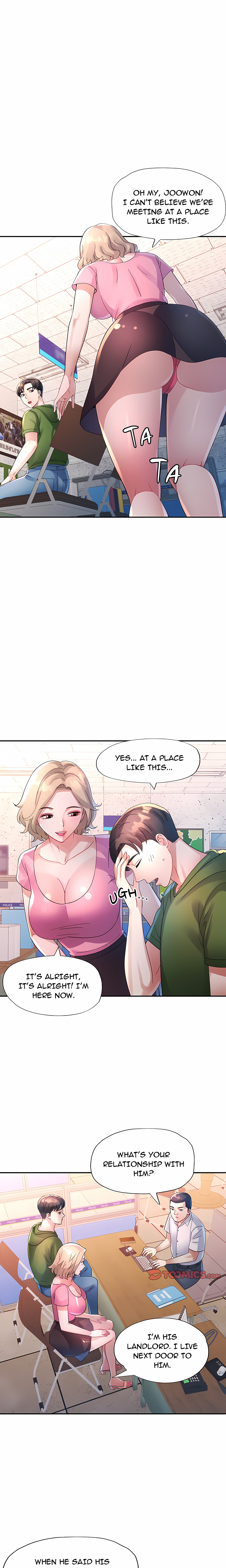 Intimate Tutoring Page 10 - MangaHe